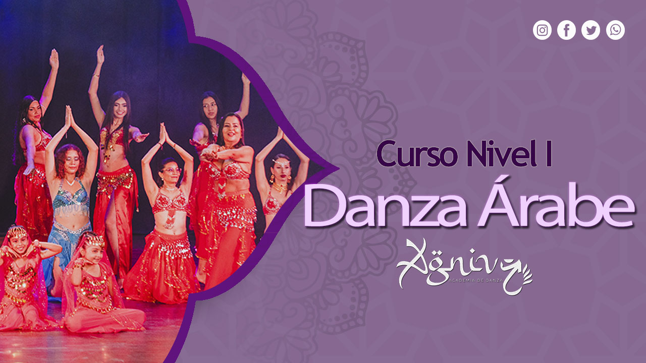 Danza Árabe Nivel I Agnivy